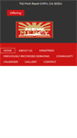 Mobile Screenshot of newmercybaptist.org